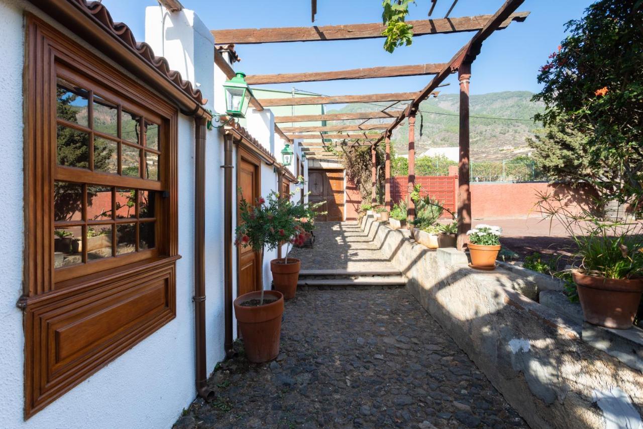 Gasthaus Casa Del Cura Viejo Arafo Exterior foto